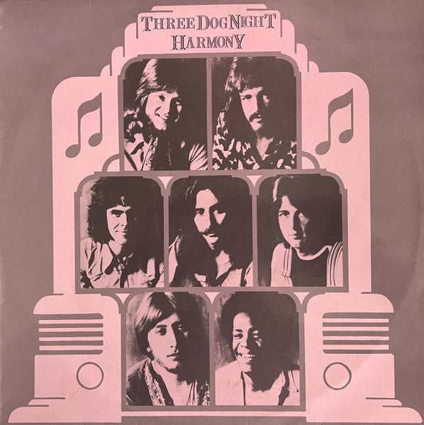 Three Dog Night : Harmony (LP, Album)