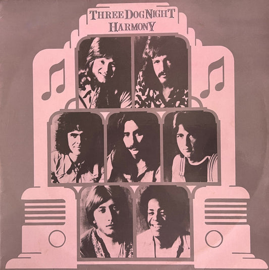 Three Dog Night : Harmony (LP, Album)