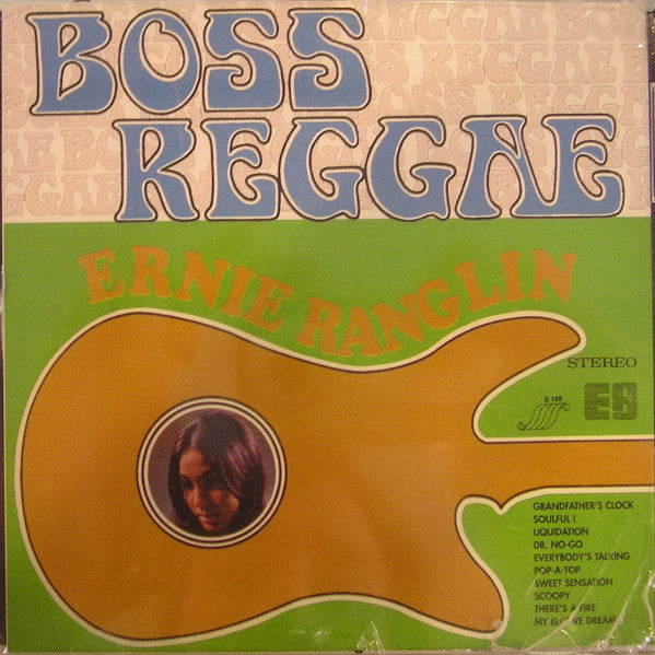 Ernest Ranglin : Boss Reggae (CDr, Album, RE)