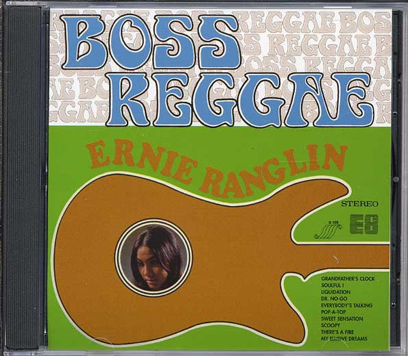 Ernest Ranglin : Boss Reggae (CDr, Album, RE)