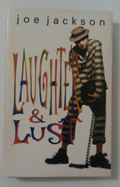 Joe Jackson : Laughter & Lust (Cass, Album, XDR)