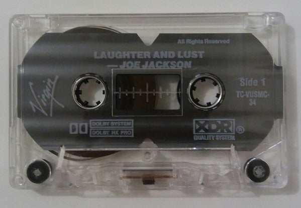 Joe Jackson : Laughter & Lust (Cass, Album, XDR)