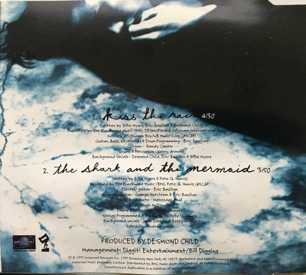 Billie Myers : Kiss The Rain (CD, Single)