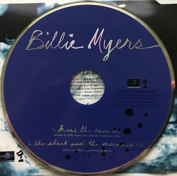 Billie Myers : Kiss The Rain (CD, Single)