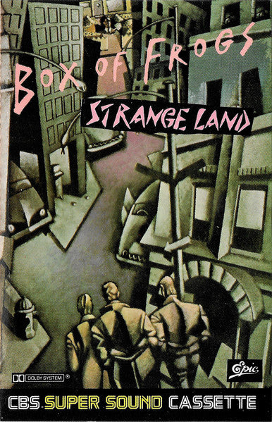Box Of Frogs : Strange Land (Cass, Album)