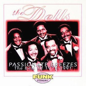 The Dells : Passionate Breezes: The Best Of 1975-1991 (CD, Comp)
