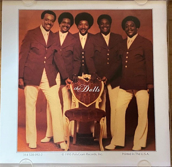 The Dells : Passionate Breezes: The Best Of 1975-1991 (CD, Comp)