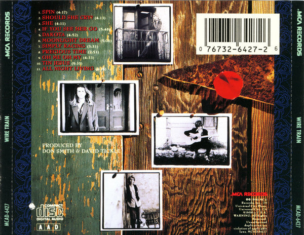 Wire Train : Wire Train (CD, Album)