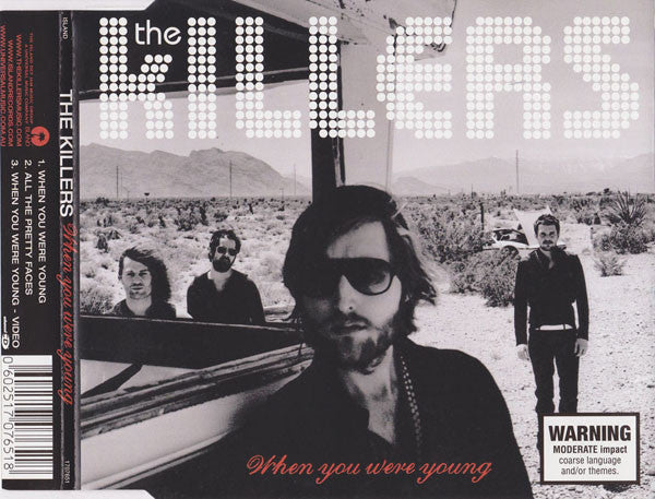 The Killers : When You Were Young (CD, Single, Enh)