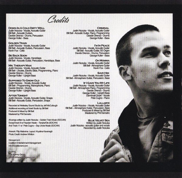 Justin Nozuka : Holly (CD, Album)
