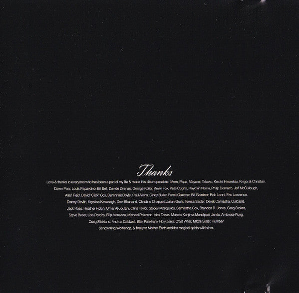 Justin Nozuka : Holly (CD, Album)