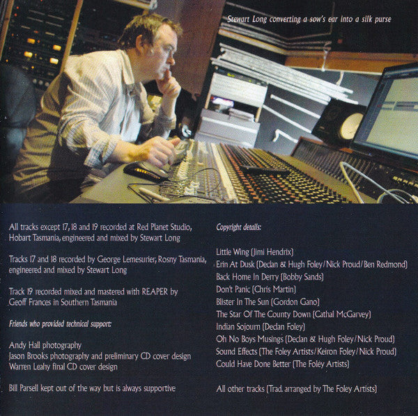 The Foley Artists : Take 2 - Salamanca Sounds (CD, Album)