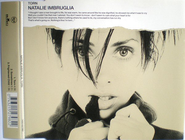 Natalie Imbruglia : Torn (CD, Single)