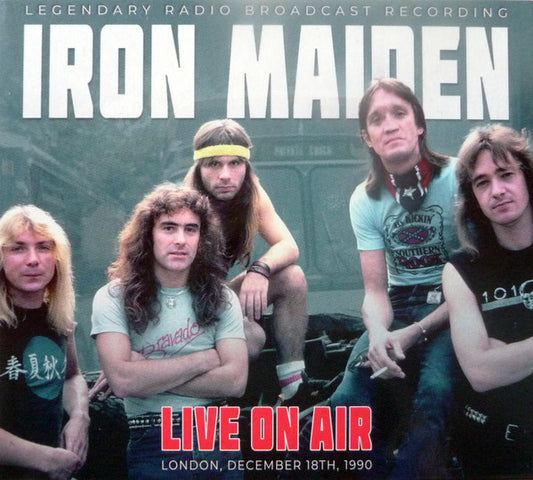 Iron Maiden : Live On Air (CD, Unofficial)