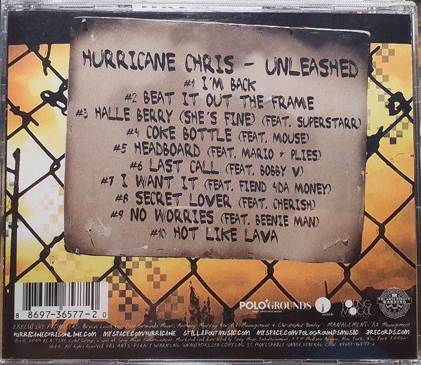 Hurricane Chris : Unleashed (CD, Album)