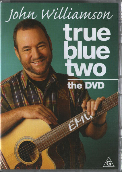 John Williamson : True Blue Two (DVD-V, Comp, PAL)