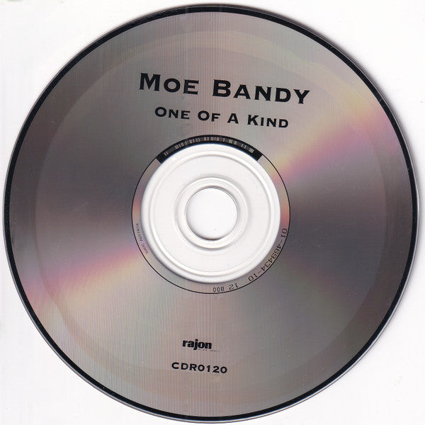 Moe Bandy : One Of A Kind (CD, Comp, RE)