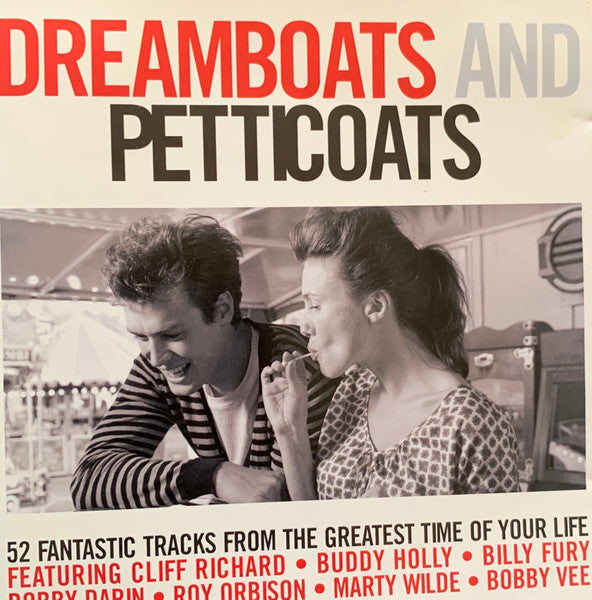 Various : Dreamboats And Petticoats (2xCD, Comp)