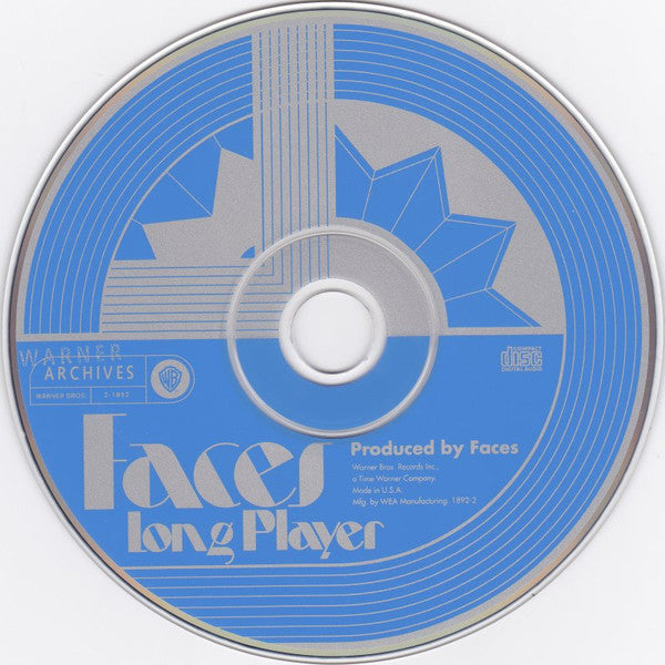 Faces (3) : Long Player (CD, Album, RE)