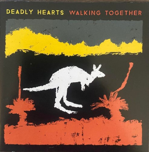 Various : Deadly Hearts Walking Together (CD, Comp)