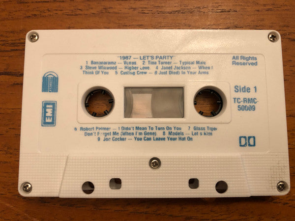 Various : 1987 Let's Party (Cass, Comp)