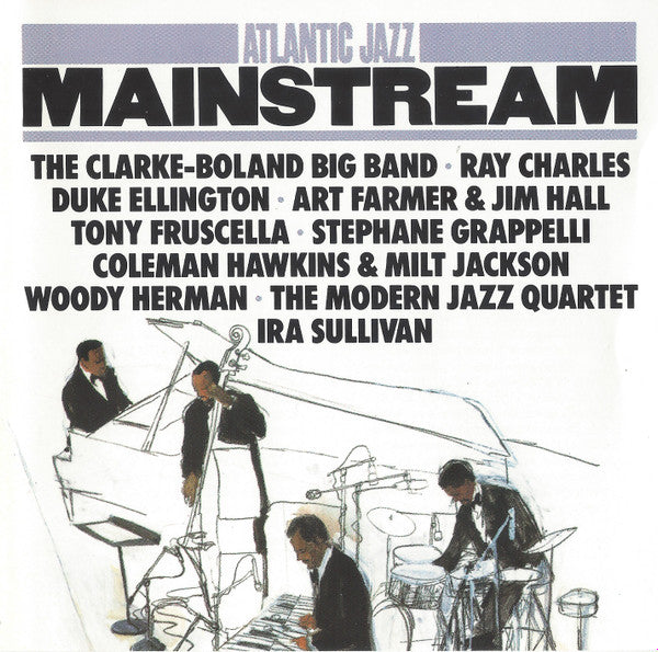 Various : Mainstream (CD, Comp, Club)