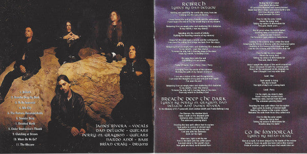 Destiny's End : Breathe Deep The Dark (CD, Album)