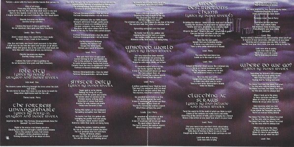 Destiny's End : Breathe Deep The Dark (CD, Album)