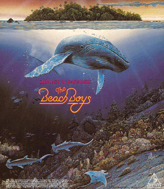 The Beach Boys : Summer In Paradise (CD, Album, Eco)