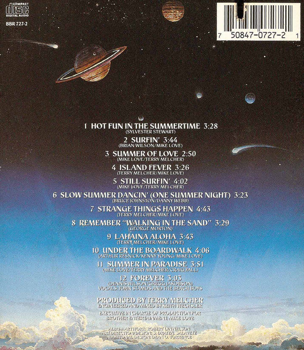 The Beach Boys : Summer In Paradise (CD, Album, Eco)
