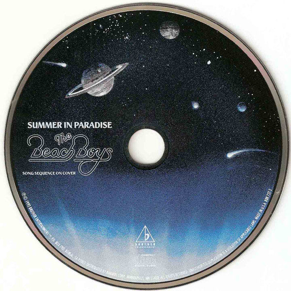 The Beach Boys : Summer In Paradise (CD, Album, Eco)