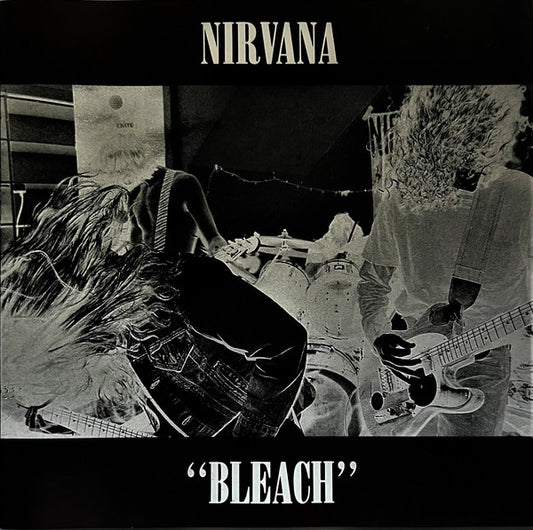 Nirvana : Bleach (CD, Album)