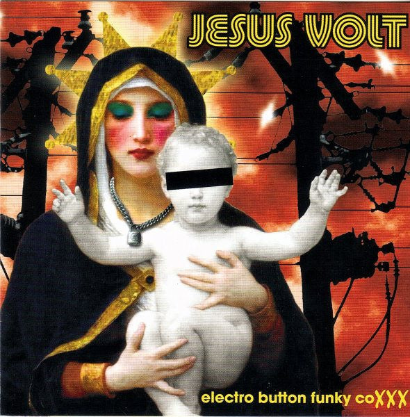 Jesus Volt : Electro Button Funky CoXXX (CD, Album, RE, Sli)