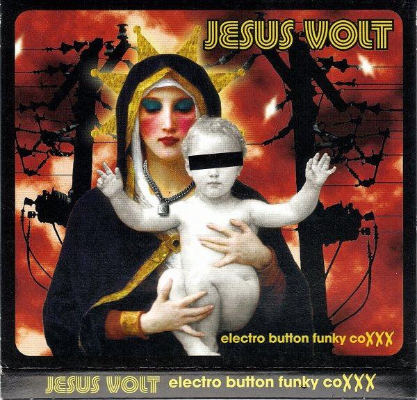Jesus Volt : Electro Button Funky CoXXX (CD, Album, RE, Sli)
