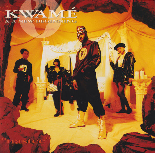 Kwamé & A New Beginning : Nastee (CD, Album)