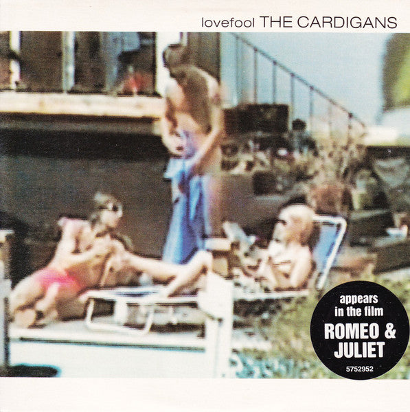 The Cardigans : Lovefool (CD, Single, Car)