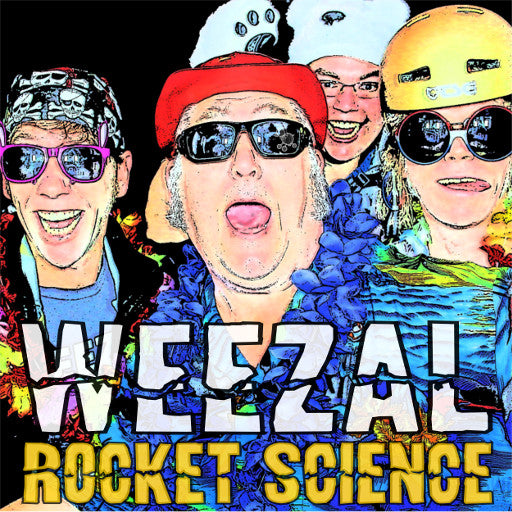 Weezal : Rocket Science (CD, Album)