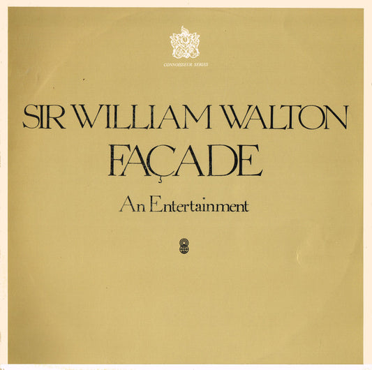 Sir William Walton : Façade - An Entertainment (LP, Album, Club, RM)