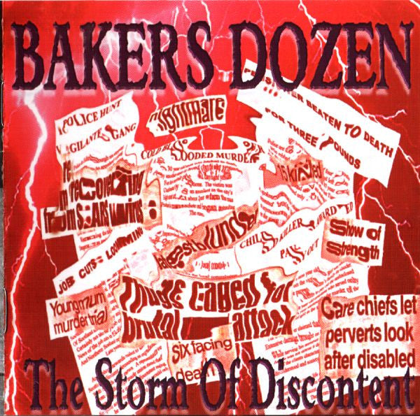 Bakers Dozen (2) : The Storm Of Discontent (CD, Album)