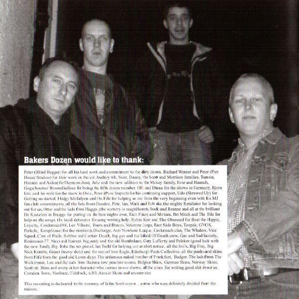 Bakers Dozen (2) : The Storm Of Discontent (CD, Album)
