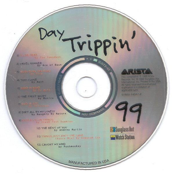 Various : Day Trippin' 99 (CD, Comp)