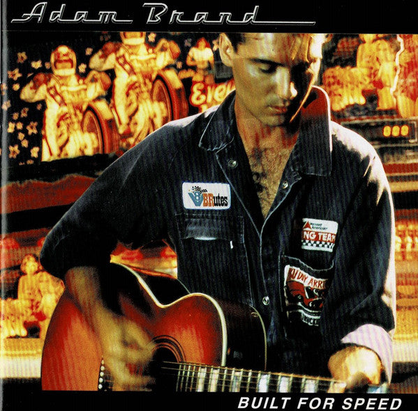 Adam Brand : Built For Speed (CD, Album)