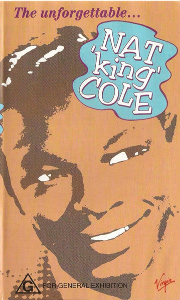 Nat King Cole : The Unforgettable Nat King Cole (VHS, Comp)