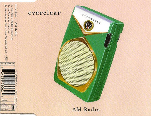 Everclear : AM Radio (CD, Single)