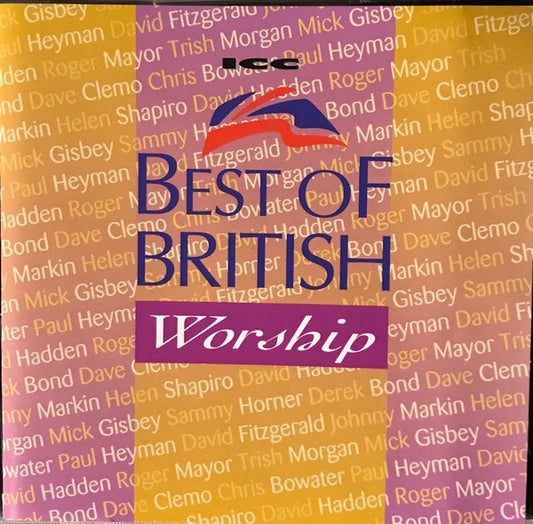 Various : Best Of British Worship (CD, Comp)