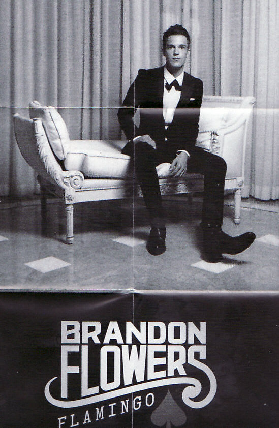 Brandon Flowers : Flamingo (CD, Album, Dlx)