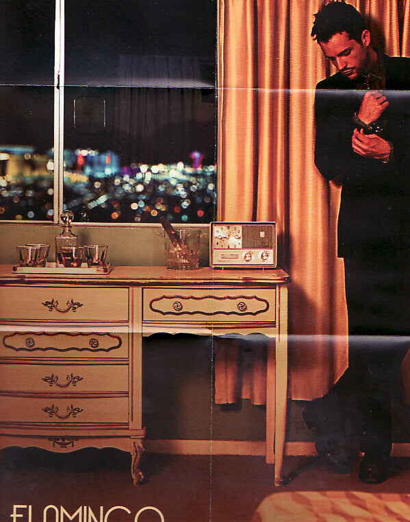 Brandon Flowers : Flamingo (CD, Album, Dlx)