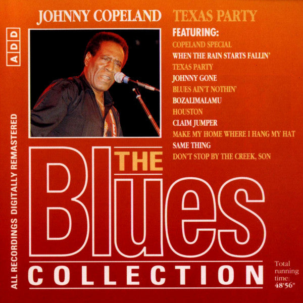 Johnny Copeland : Texas Party (CD, Comp, RM)