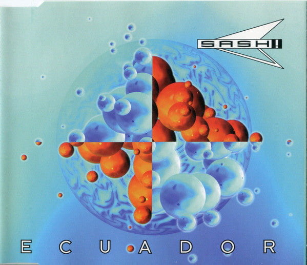 Sash! : Ecuador (CD, Maxi)