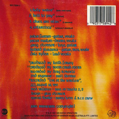 Boom Crash Opera : Dreams On Fire (CD, EP)